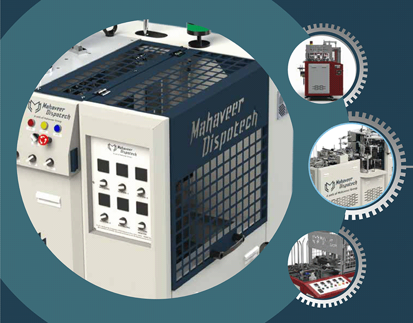 Industrial Machine Brochure Design