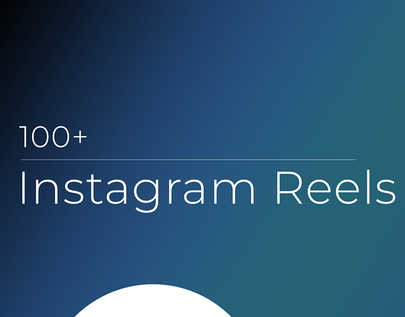 Instagram Video Reel Design