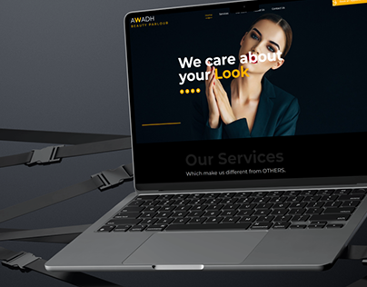 Custom Salon Website