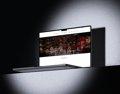 Luxury Perfume E-Commerce