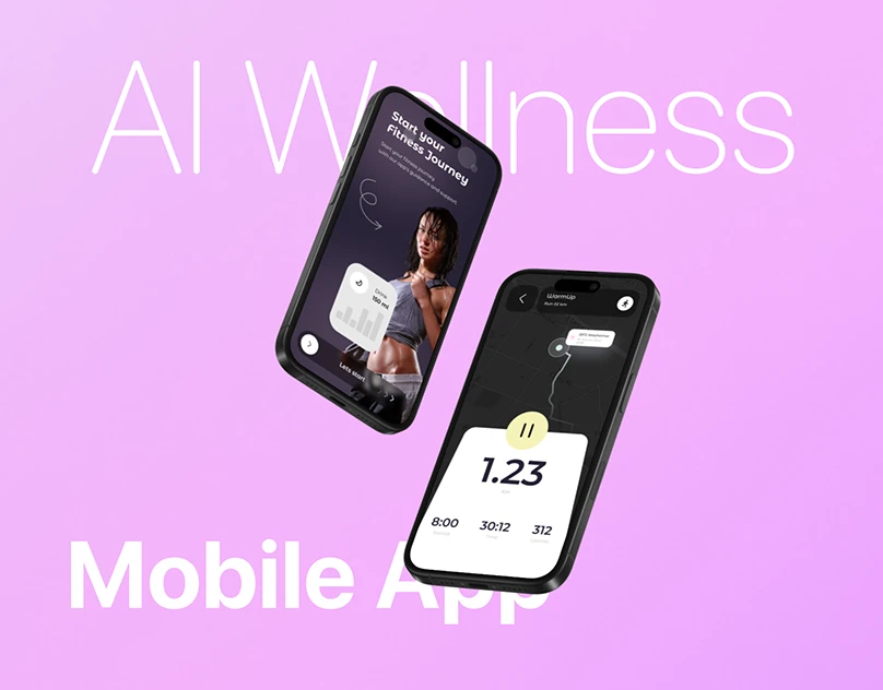 AI Wellness Assistant App