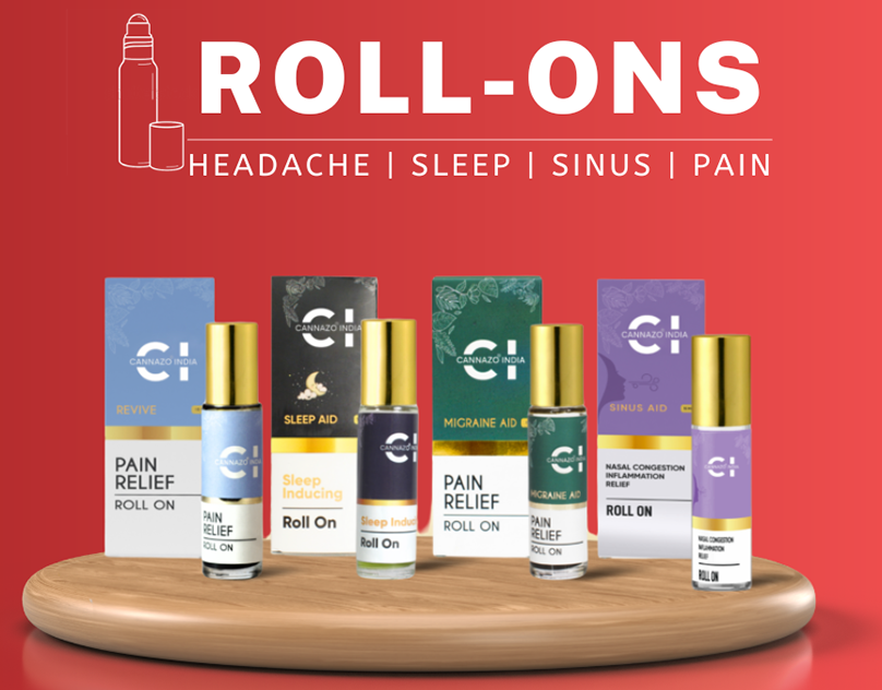 Wellness Roll-On Bottle Label