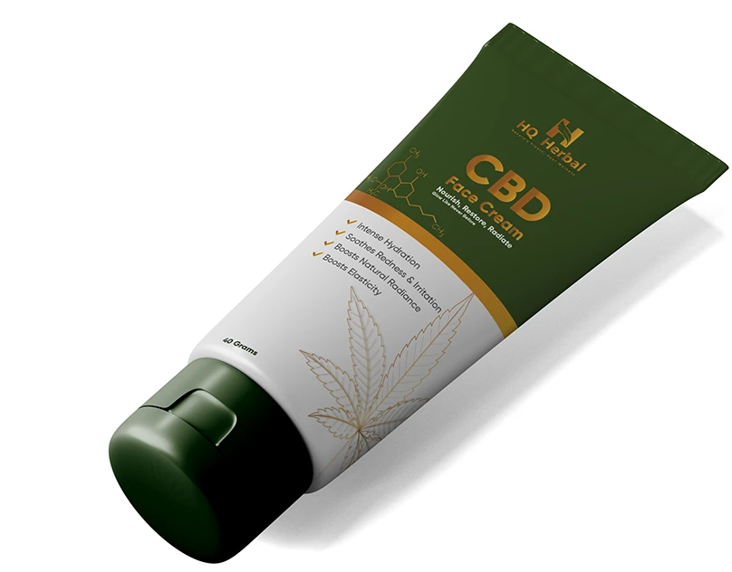 Modern Dropper Bottle Label