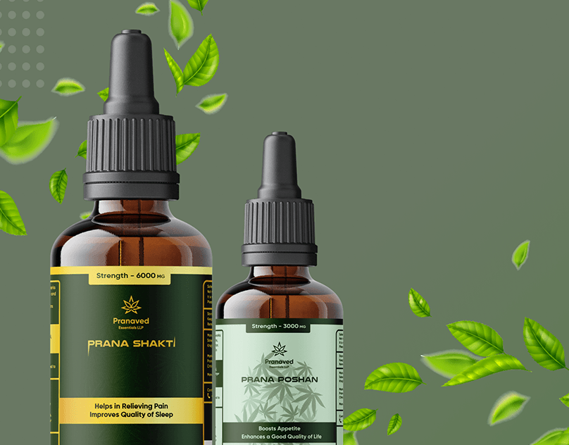 Pet Oil Dropper Bottle Label