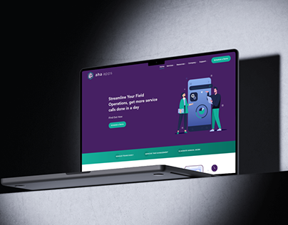 SaaS Marketing Website